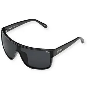 QUAY Nightfall Curve Sunglasses Black Frame Black Lens Shield Unisex NWT s-l400.jpg main image 2